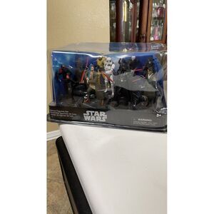 Disney Store Star Wars: Obi-Wan Kenobi‎ Deluxe Figurine Set Of 9